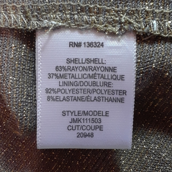 Halston Heritage Women Sleeveless Blouse - Picture 5 of 8